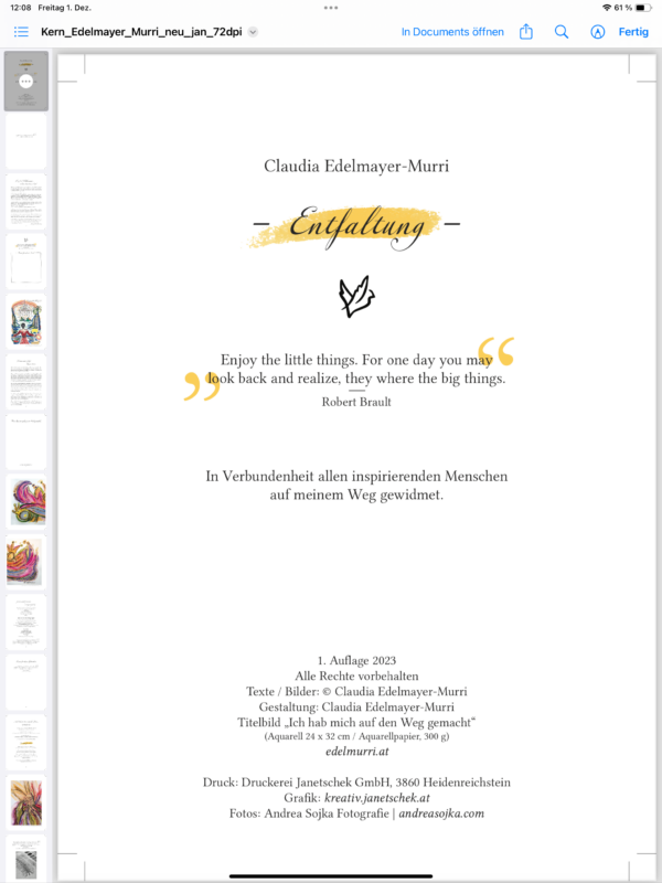 Entfaltung-Buchseite-Claudia-Edelmayer-Murri