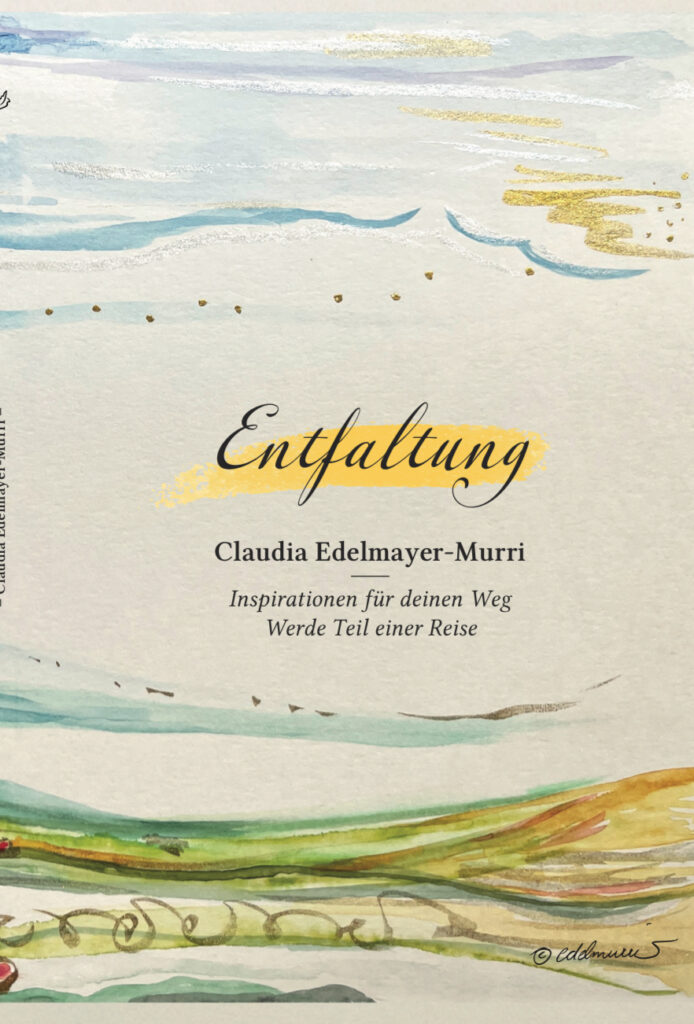 Buchtitel-Entfaltung-Claudia-Edelmayer-Murri