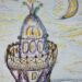 Der Leuchtturm - Hüterin des Lichts_Buntstiftzeichnung von Claudia Edelmayer-Murri